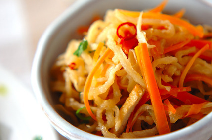 切干し大根の煮物