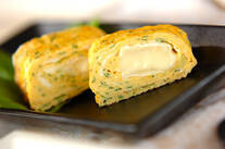 チーズ入り卵焼き