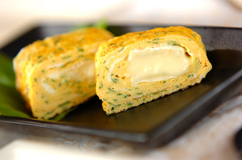 チーズ入り卵焼き