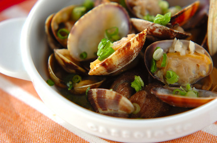 アサリのみそ炒め