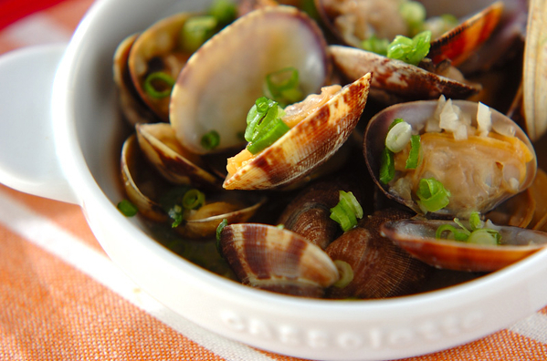 アサリのみそ炒め