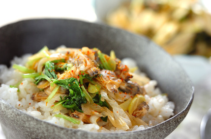 アサリ丼