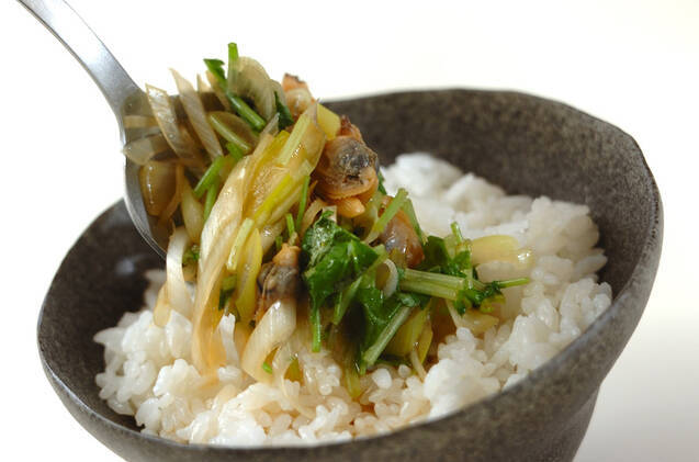 アサリ丼の作り方の手順6