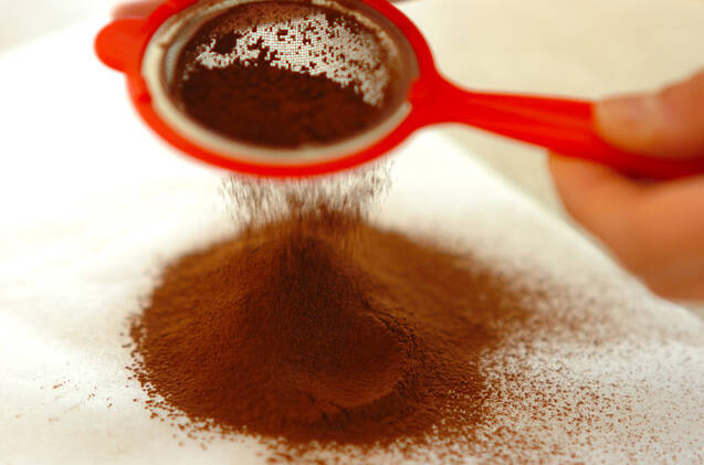 水玉クッキーの作り方の手順2