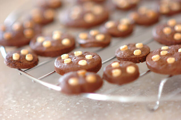 水玉クッキーの作り方の手順7