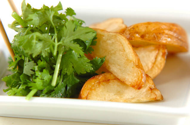 フライドポテトのチリマヨ添えの作り方の手順5