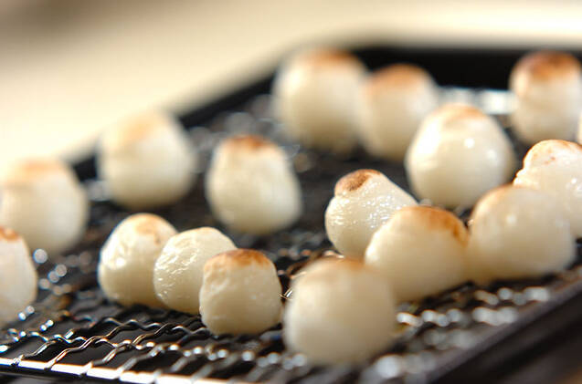 もちもち焼き団子の作り方の手順4