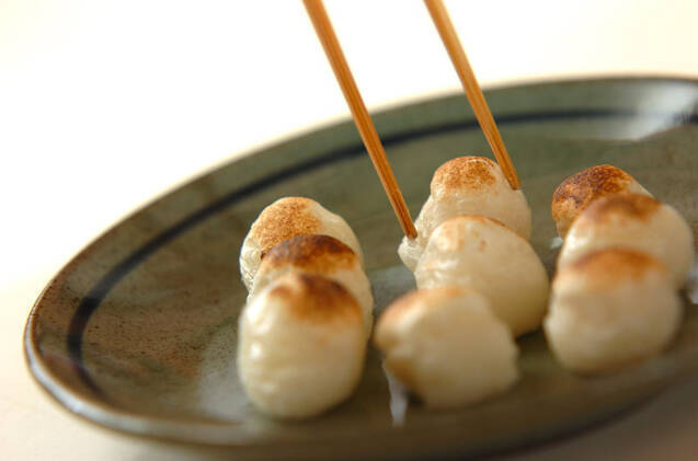 もちもち焼き団子の作り方の手順5