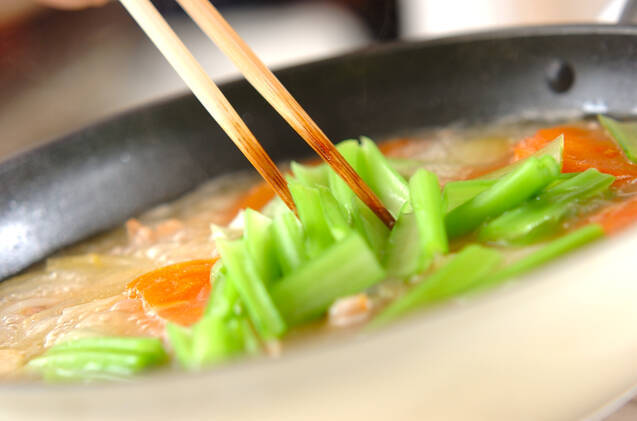 チキンのビール煮の作り方の手順4