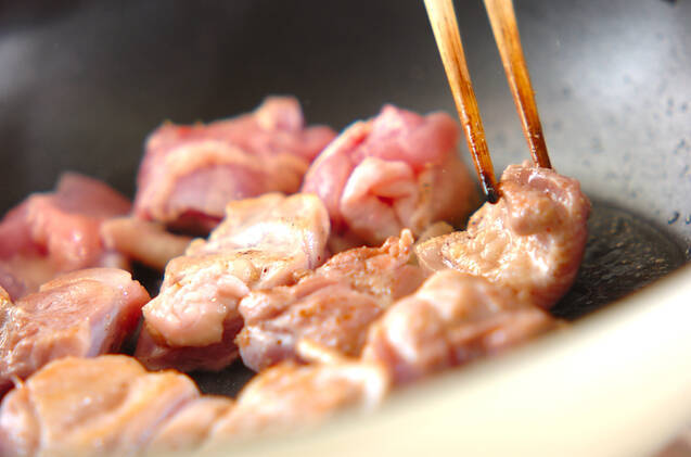 チキンのビール煮の作り方の手順2