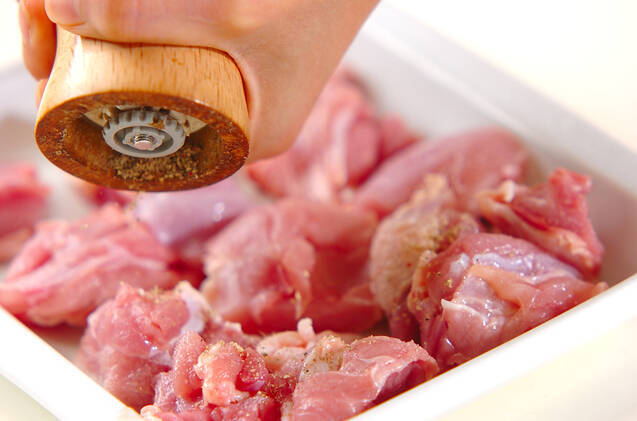 チキンのビール煮の作り方の手順1