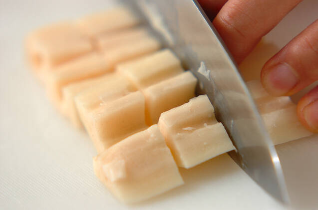 レンコンのゴママヨ和えの作り方の手順1