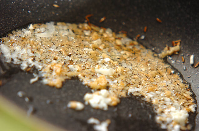 キャベツとツナのサブジの作り方の手順2