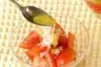 トマトのサラダの作り方の手順4