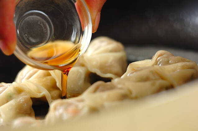 エスニック餃子の作り方の手順9