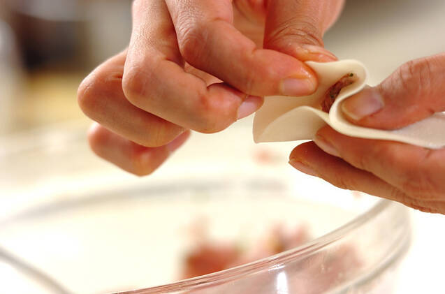 エスニック餃子の作り方の手順6