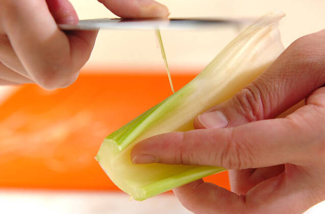 タコとプチトマトの和え物の作り方の手順3