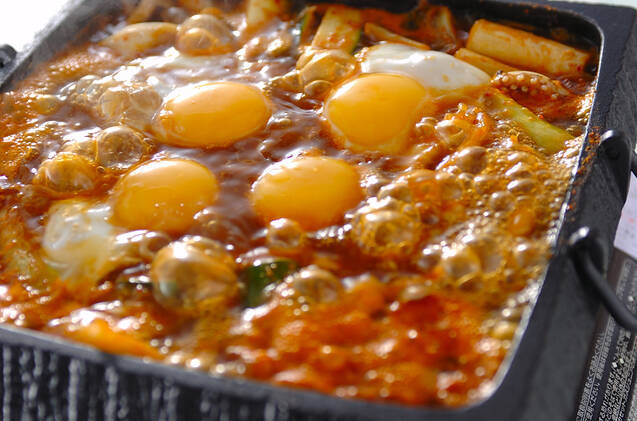 豆腐のピリ辛みそ鍋