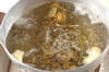豆腐のピリ辛みそ鍋の作り方の手順1