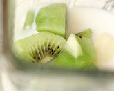 キウイジュースの作り方1