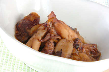 ごはんがすすむ！小イカの甘辛サッと煮