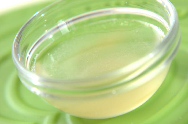 フルーツアンニン豆腐の作り方の手順1