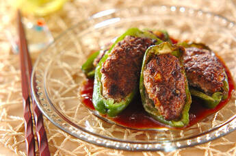 スタッフドピーマン