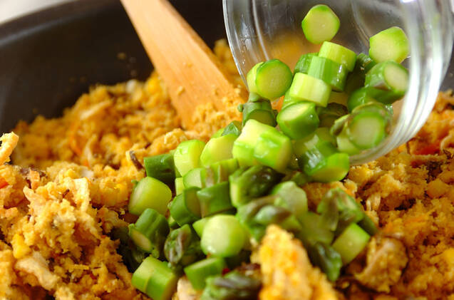 おからカレーの作り方の手順5