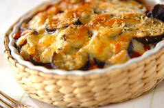 あつあつ!ナスのドリア 簡単濃厚な味わい by横田 真未さん