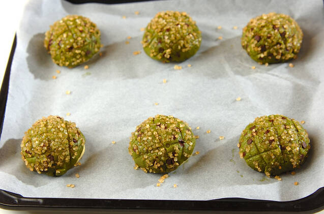 チョコチップメロンパンの作り方の手順10