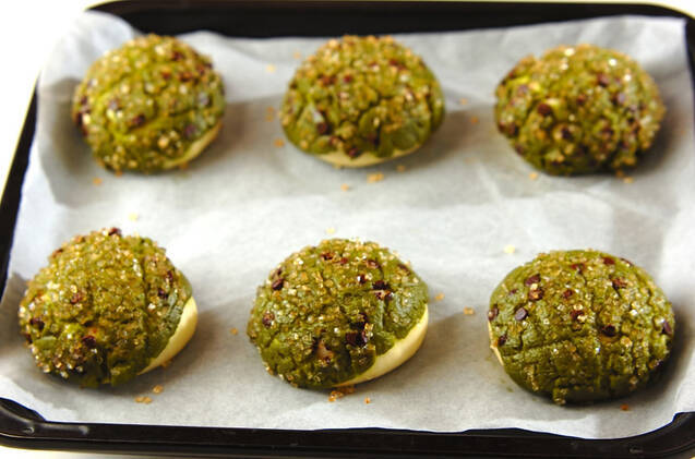 チョコチップメロンパンの作り方の手順10