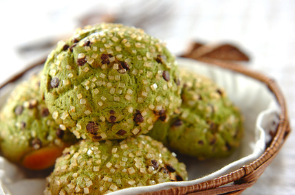 チョコチップメロンパン