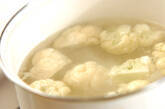 カリフラワーのチーズドレッシングがけの作り方4