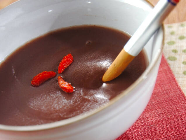 レッドビーン葛