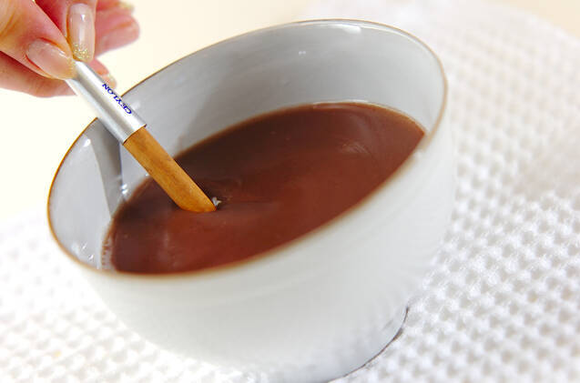 レッドビーン葛の作り方の手順3