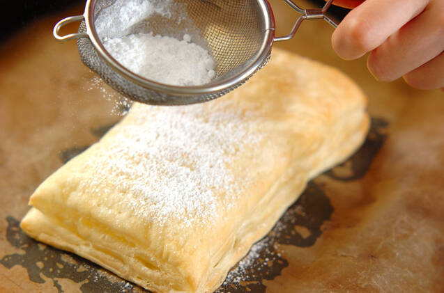 バナナチョコパイパフェの作り方の手順1