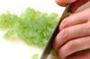 刺身コンニャクと長芋の和え物の作り方の手順1