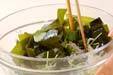 ゆでワカメの酢の物の作り方の手順4