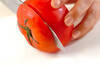 オシャレなカップトマトのエビホタテマリネの作り方の手順1