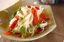 新玉ネギのマリネ