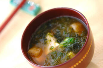アオサのみそ汁