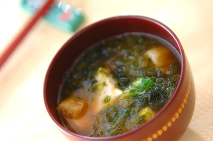 アオサのみそ汁