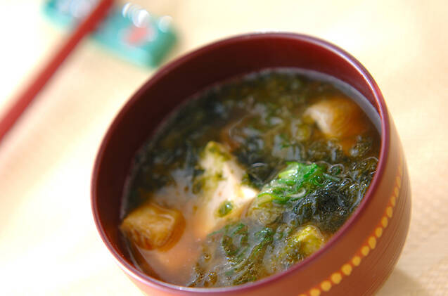 アオサのみそ汁