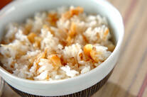 うまみ凝縮！乾燥ホタテの炊き込みご飯