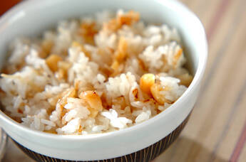 うまみ凝縮！乾燥ホタテの炊き込みご飯