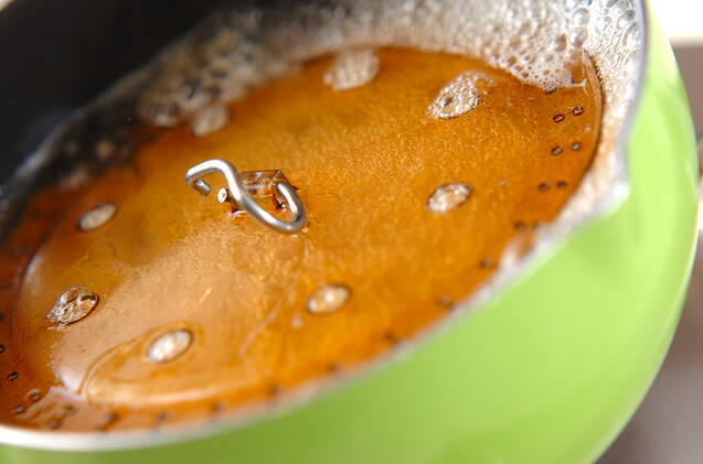 高野豆腐の煮物の作り方の手順5