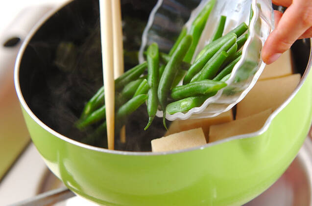 高野豆腐の煮物の作り方の手順6