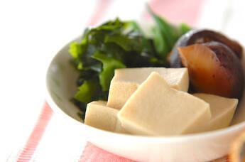 高野豆腐の煮物