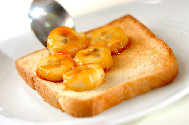 食パンで簡単！キャラメルバナナ by 増田 知子さんの作り方の手順3