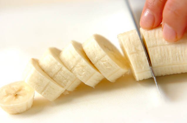 食パンで簡単！キャラメルバナナ by 増田 知子さんの作り方の手順1